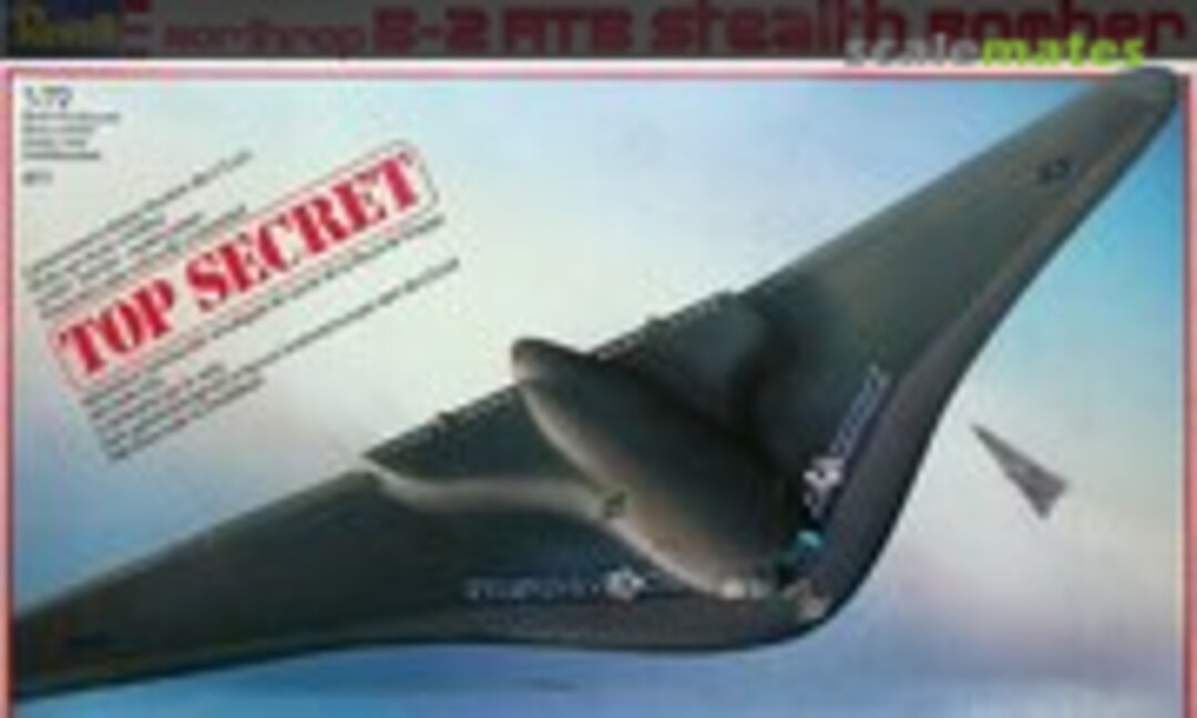 1:72 Northrop B-2 ATB Stealth Bomber (Revell 4577)