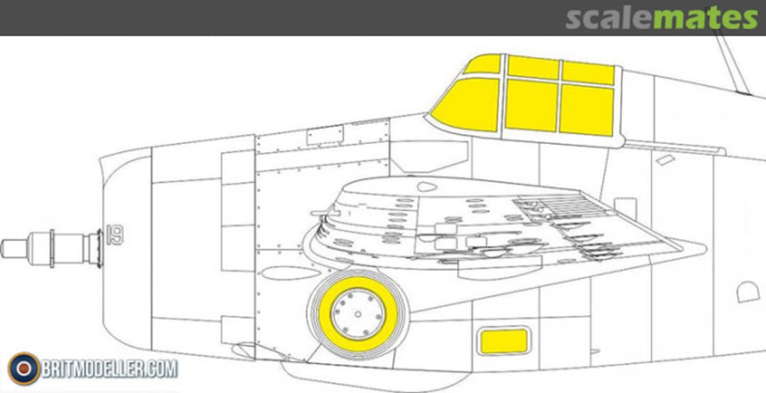 Boxart F4F-4 EX904 Eduard Boxart F4F-4 EX904 Eduard