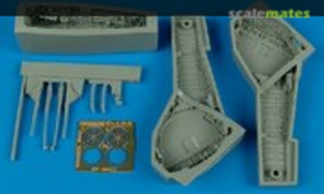 1:48 F-105 Thunderchief - Wheel Bay (Aires 4437) 4437