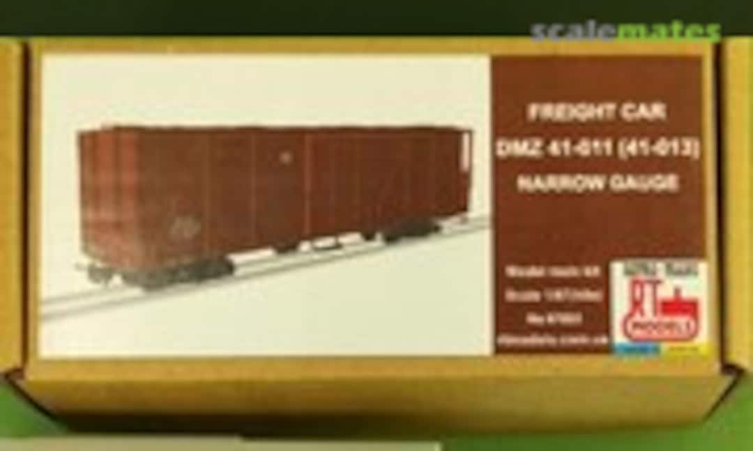 1:87 Narrow Gauge Freight car DMZ 41-011 (41-013) (h0e) (RTM RTM87022) RTM87022
