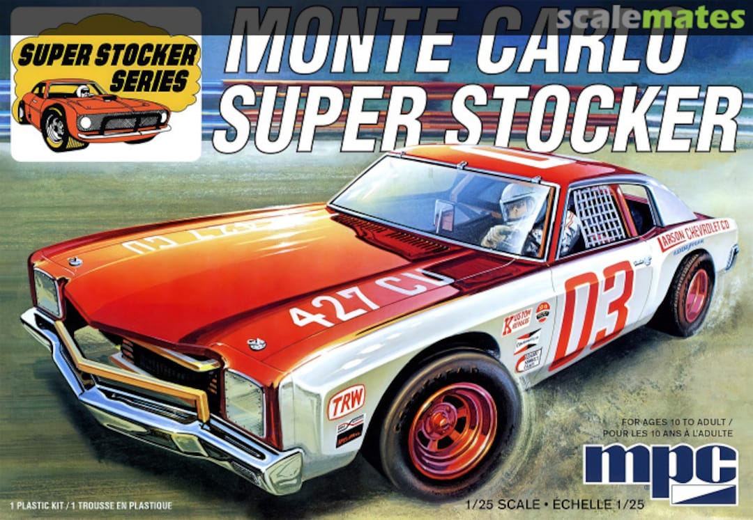 Boxart Monte Carlo Super Stocker MPC962M/12 MPC Boxart Monte Carlo Super Stocker MPC962M/12 MPC