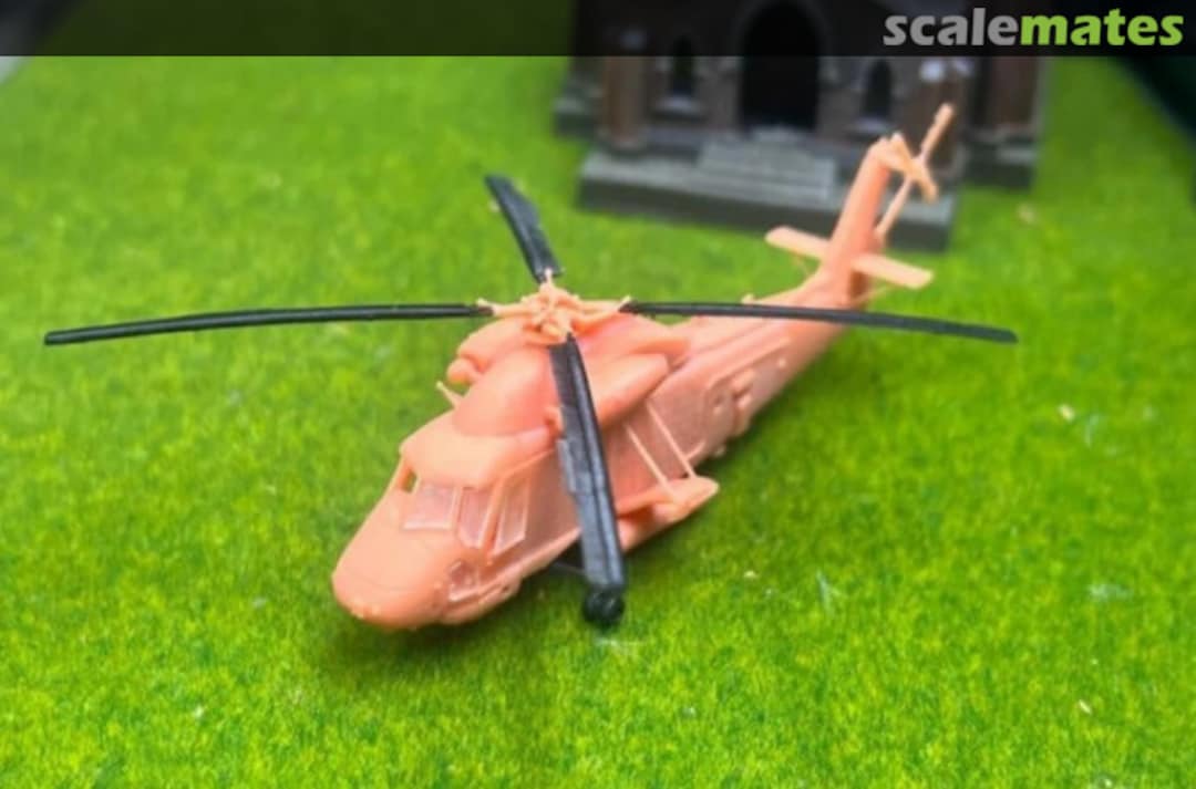 Boxart Kaman SH-2G Seasprite 1132 SW 3D Boxart Kaman SH-2G Seasprite 1132 SW 3D