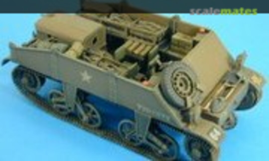 1:35 Loyd Carrier (4.2 Mortar) (Accurate Armour K139)