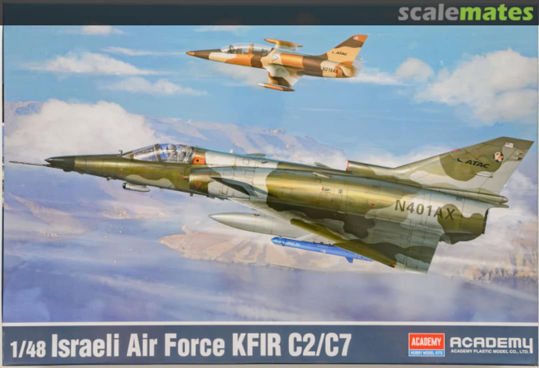 Boxart Israel Air Force KFIR C2-C7 12365 Academy Boxart Israel Air Force KFIR C2-C7 12365 Academy
