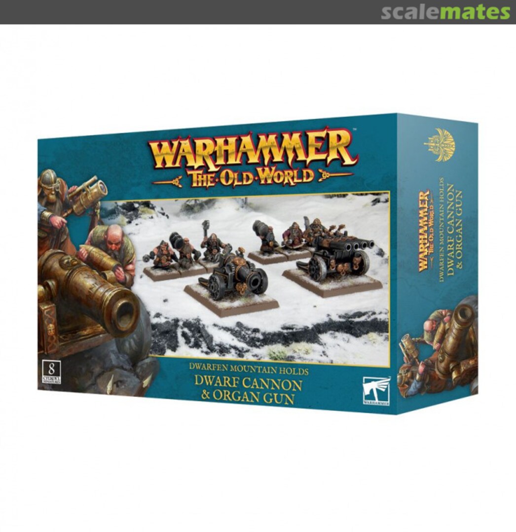 Boxart Dwarf Cannon & Organ Gun 10-14 Games Workshop Boxart Dwarf Cannon & Organ Gun 10-14 Games Workshop
