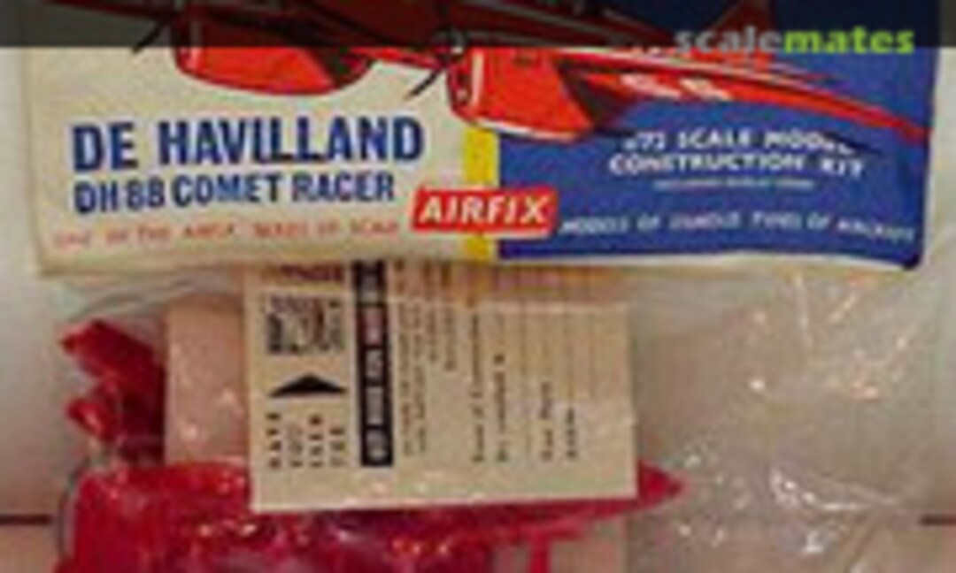 1:72 De Havilland DH 88 Comet Racer (Airfix 1399)