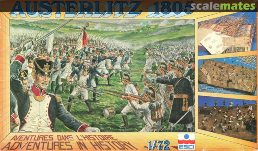 Boxart Austerlitz 1805 P-508 ESCI Boxart Austerlitz 1805 P-508 ESCI