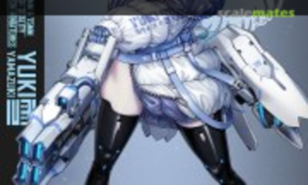 75mm Yuki Yamazuki (Limbo Division 209 01675) 01675