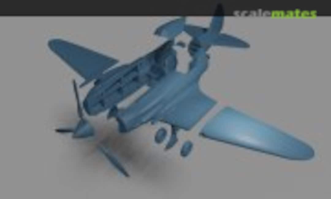 1:72 MiG-3 (МиГ 3) (SH-MODELS )