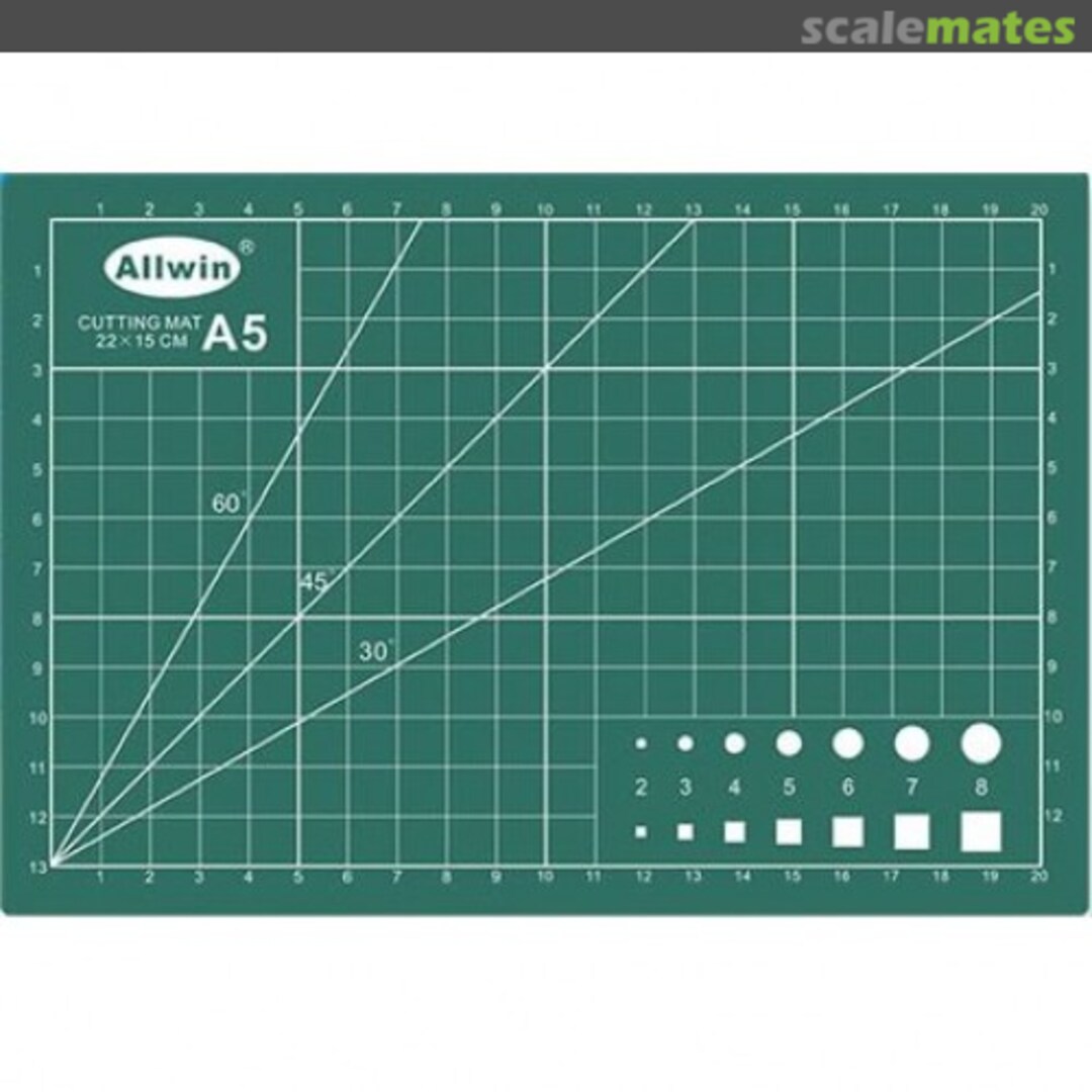 Boxart Cutting Mat A5 Allwin Boxart Cutting Mat A5 Allwin
