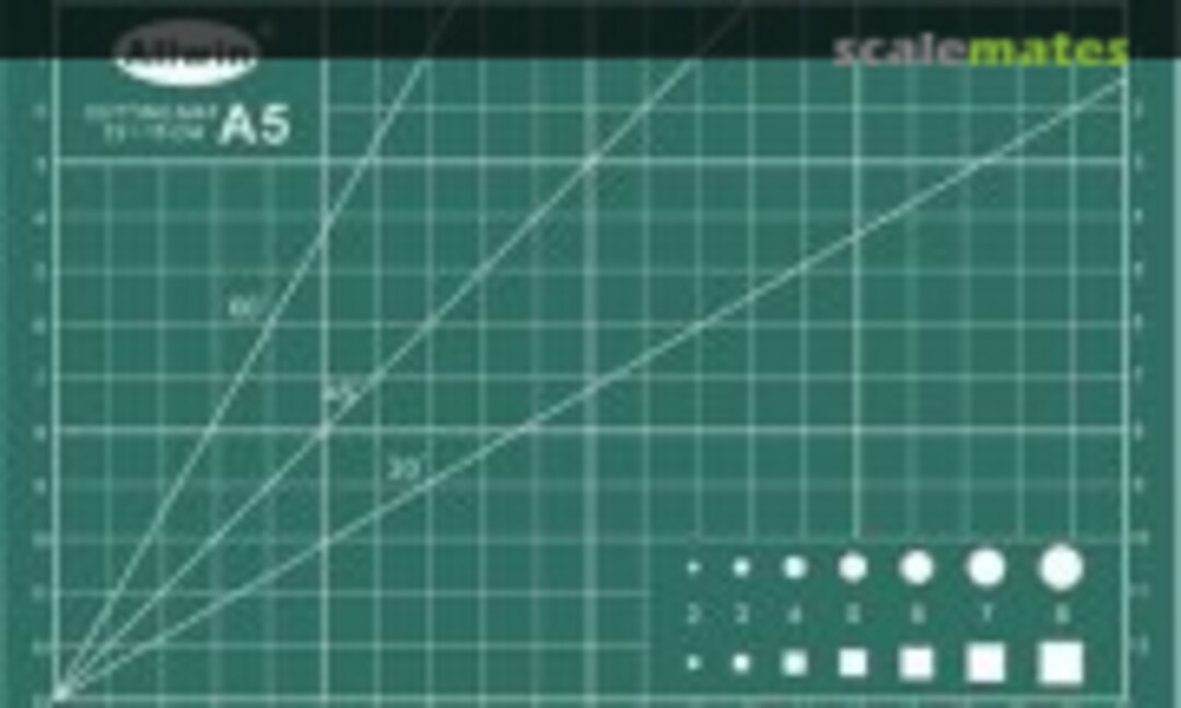 No Cutting Mat A5 (Allwin )