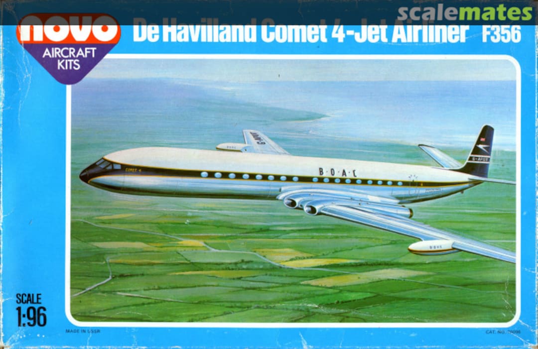 Boxart De Havilland Comet 4 76097 Novo