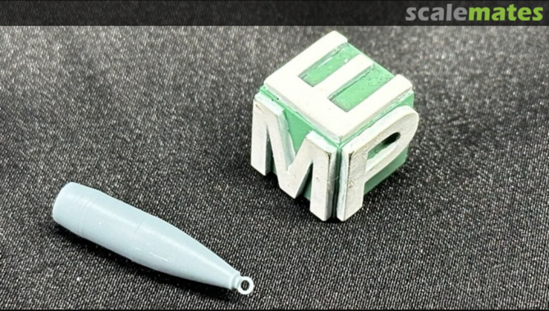 Boxart Ammunition 155 mm - projectile without fuse 48041172 EMP3d Boxart Ammunition 155 mm - projectile without fuse 48041172 EMP3d