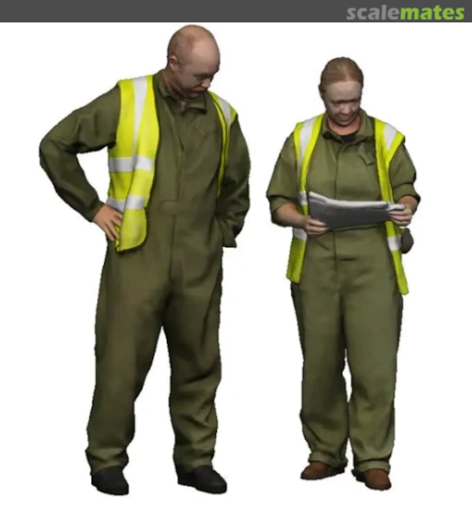 Boxart RAF Ground Crew Pre-Flight Check 50501-144 Modelu Boxart RAF Ground Crew Pre-Flight Check 50501-144 Modelu