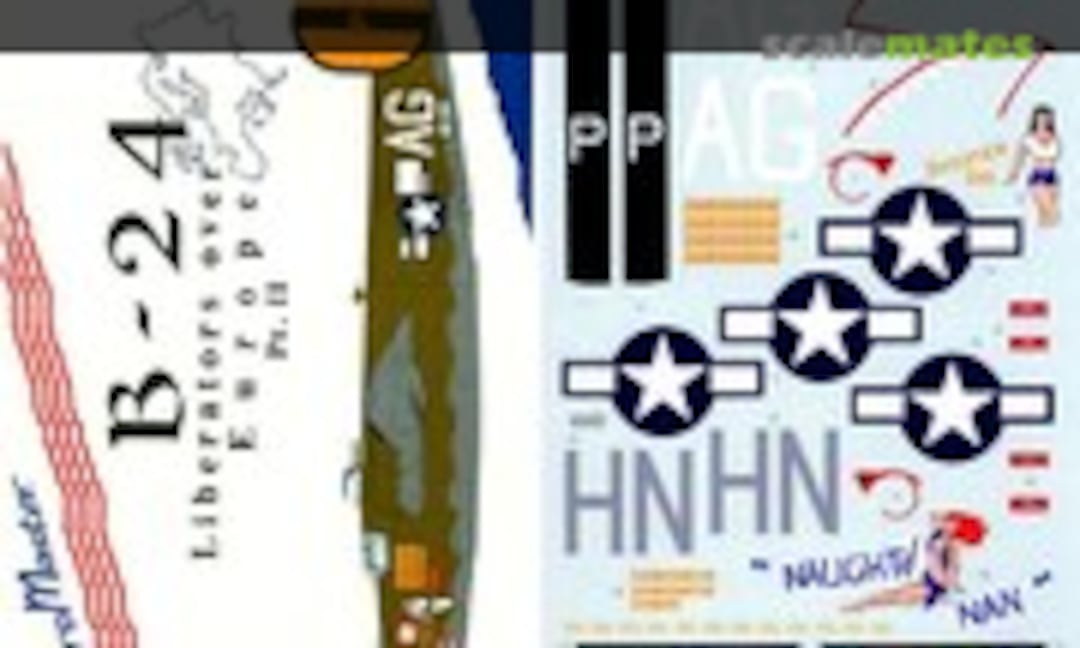 1:48 B-24 Liberators Over Europe Pt. II (AeroMaster 48-206) 48-206