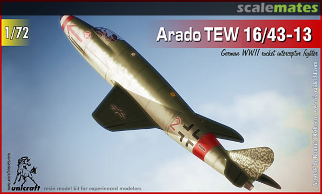 Boxart Arado TEW 16/43-13 Unicraft Models Boxart Arado TEW 16/43-13 Unicraft Models