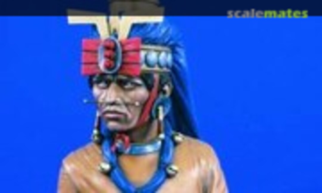 1:5 Zapotec Warrior (Verlinden Productions 1581) 1581