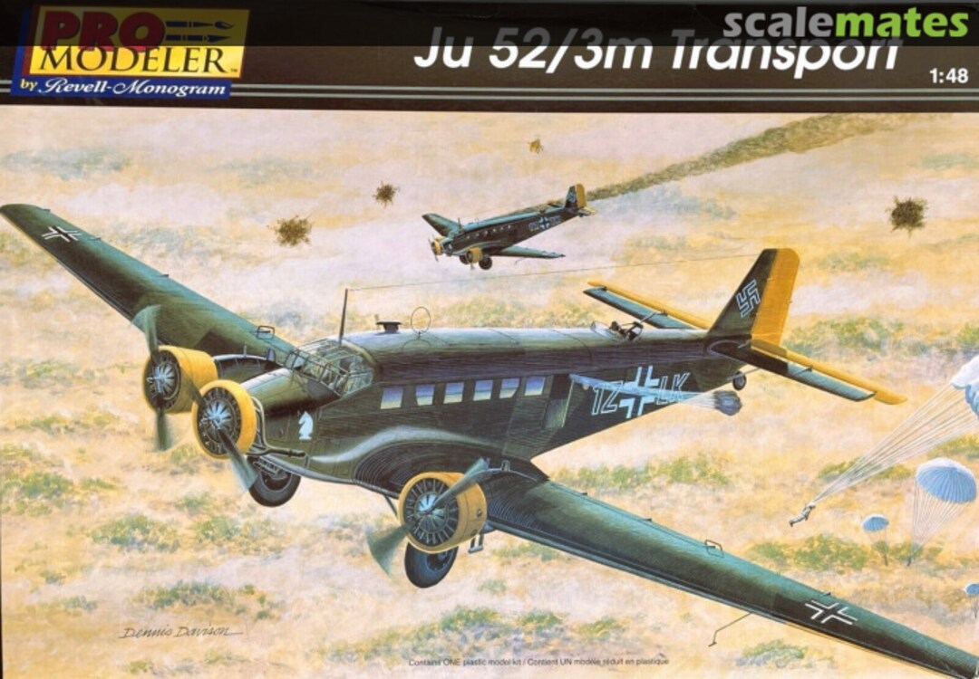 Boxart Ju 52/3m Transport 85-5944 Pro Modeler Boxart Ju 52/3m Transport 85-5944 Pro Modeler