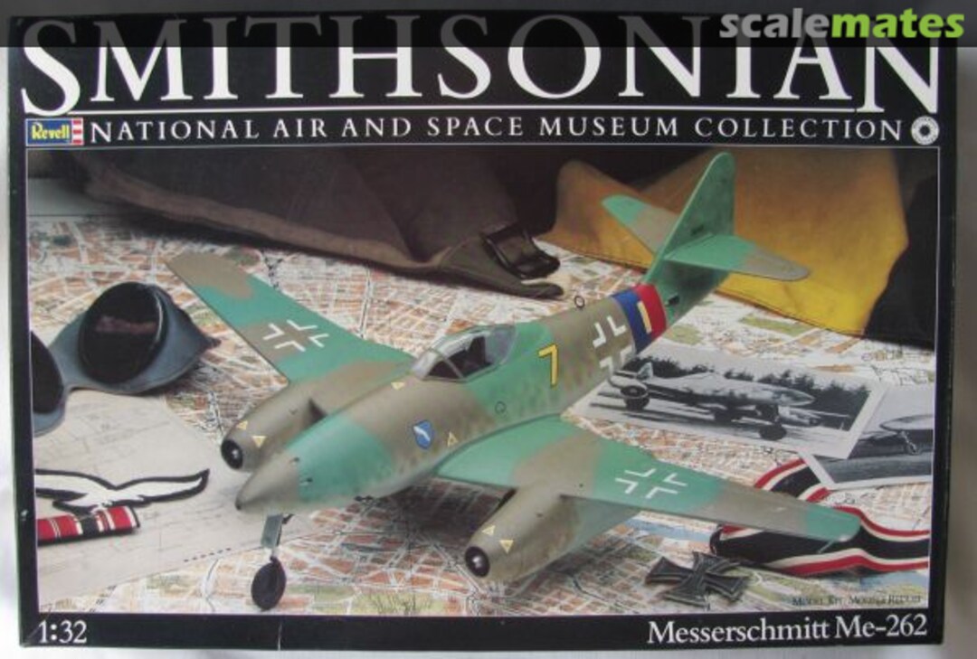 Boxart Messerschmitt Me-262 4473 Revell Boxart Messerschmitt Me-262 4473 Revell