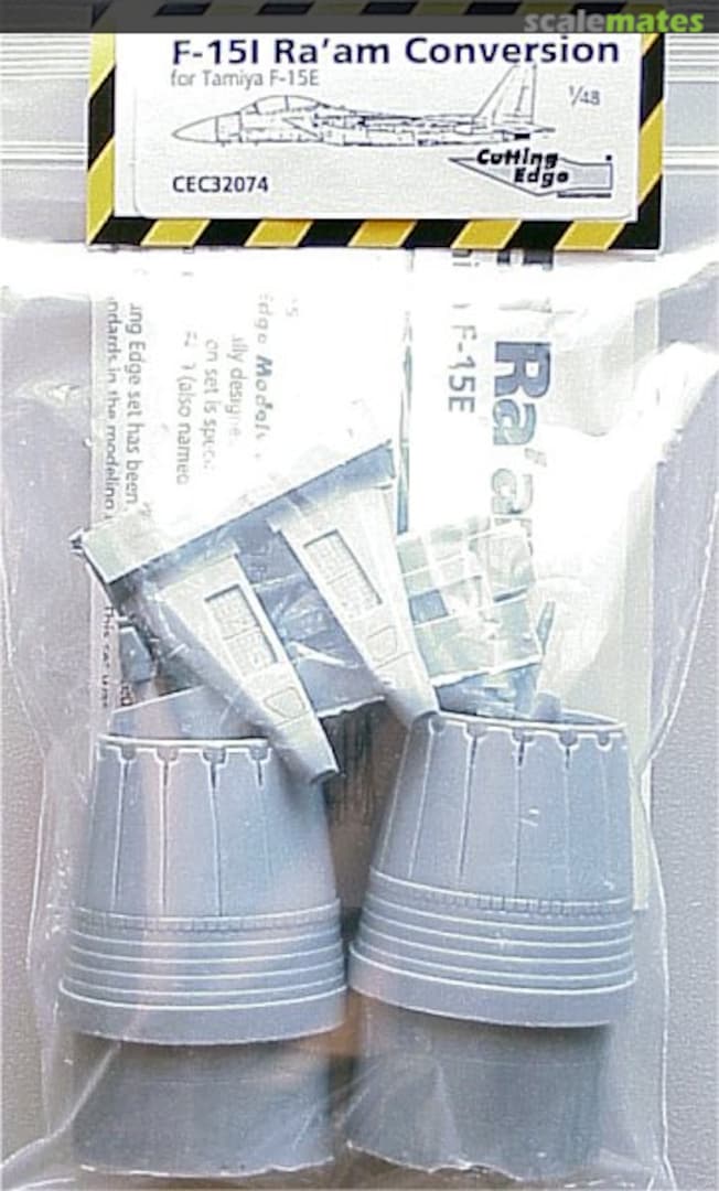 Boxart F-15I Conversion CEC32074 Cutting Edge Modelworks Boxart F-15I Conversion CEC32074 Cutting Edge Modelworks
