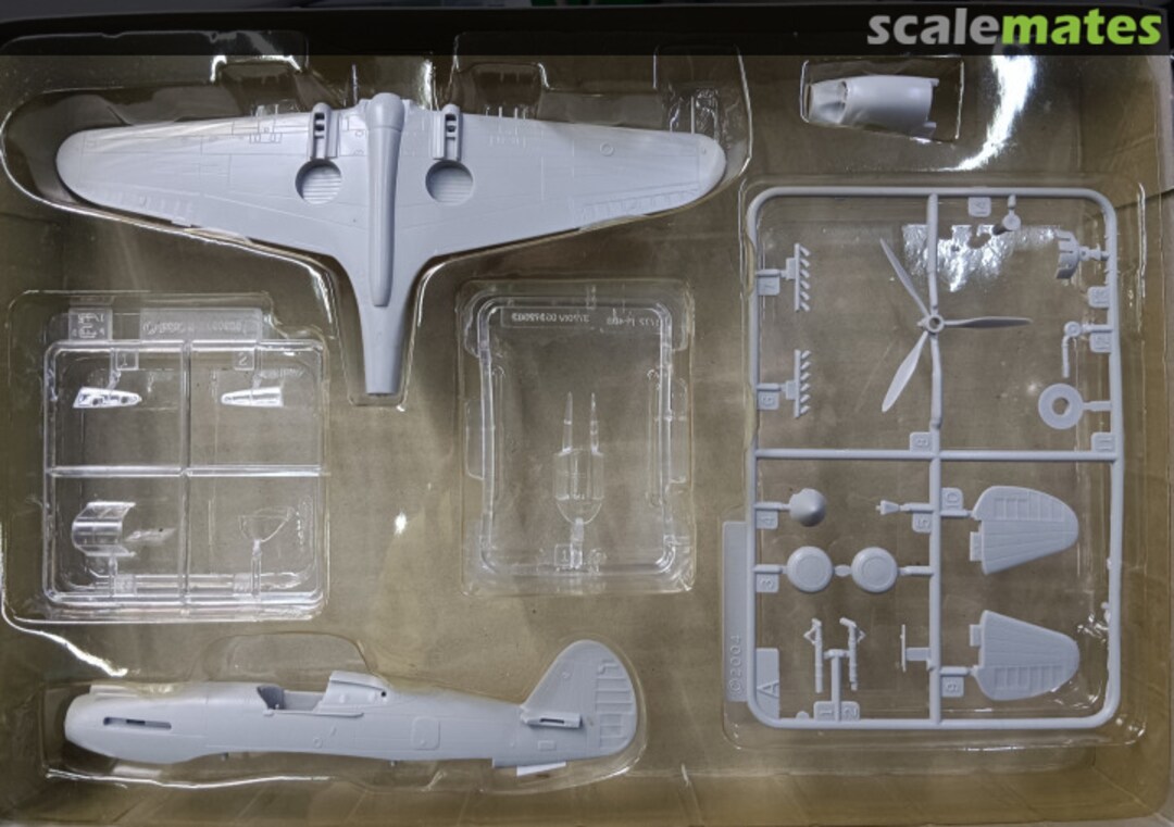 Contents P-40B/C "Hawk"-81 80209 HobbyBoss Contents P-40B/C "Hawk"-81 80209 HobbyBoss