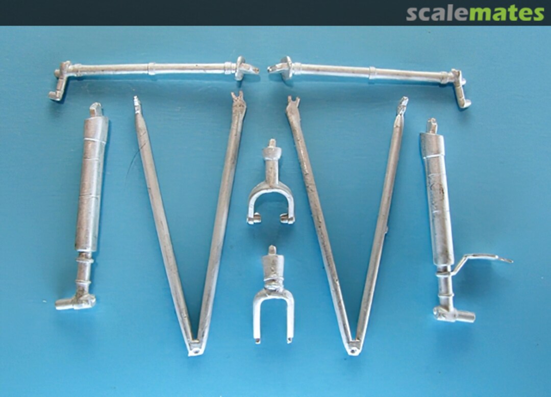 Boxart Antonov An-2 Colt Landing Gear 48201 Scale Aircraft Conversions Boxart Antonov An-2 Colt Landing Gear 48201 Scale Aircraft Conversions