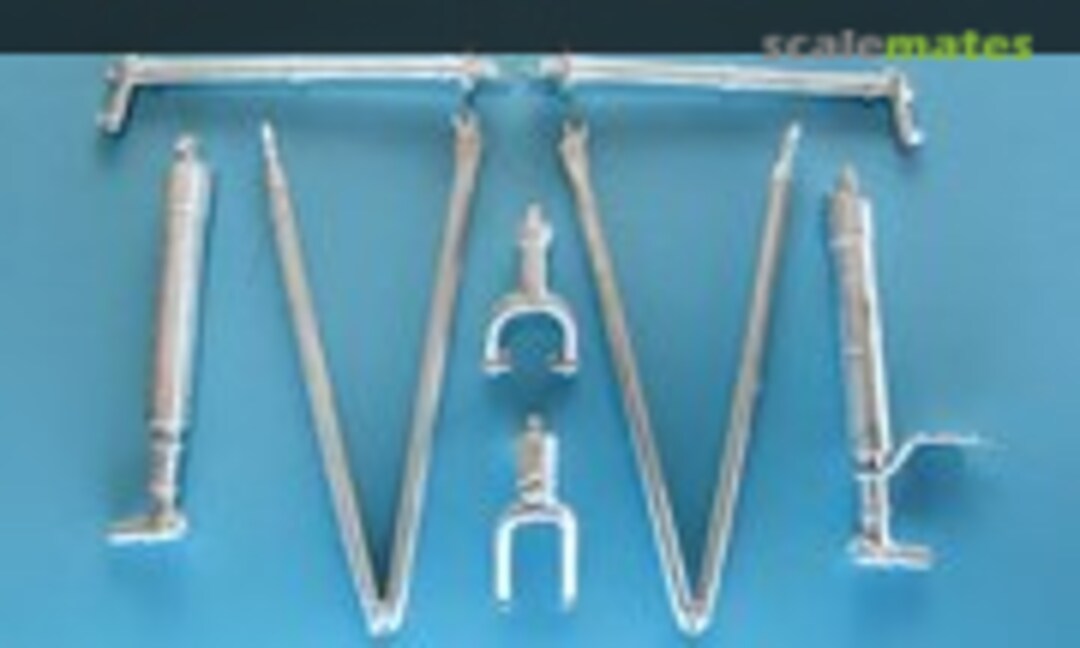 1:48 Antonov An-2 Colt Landing Gear (Scale Aircraft Conversions 48201) 48201