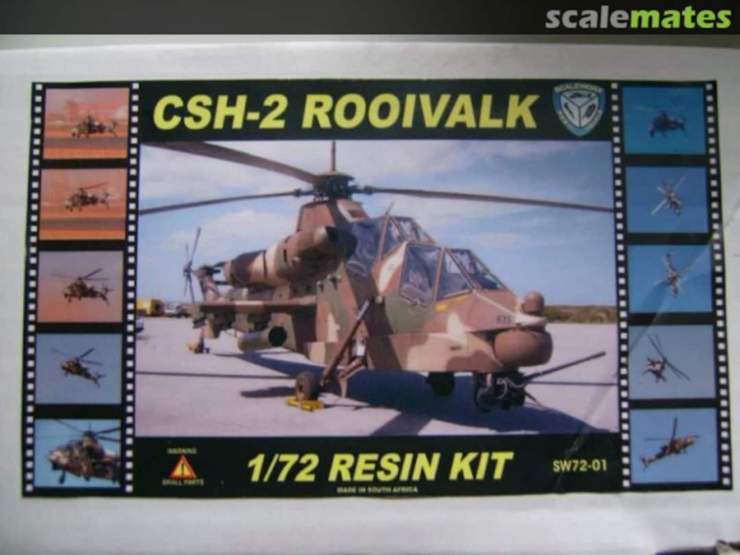 Boxart CSH-2 Rooivalk SW72-01 ScaleWorx