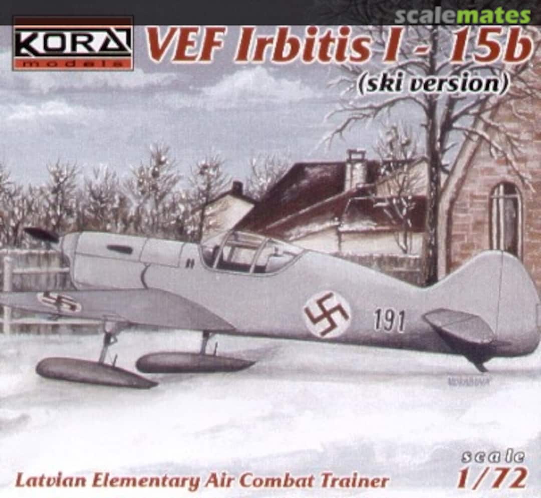 Boxart VEF Irbitis I-15b 72056 Kora Models Boxart VEF Irbitis I-15b 72056 Kora Models