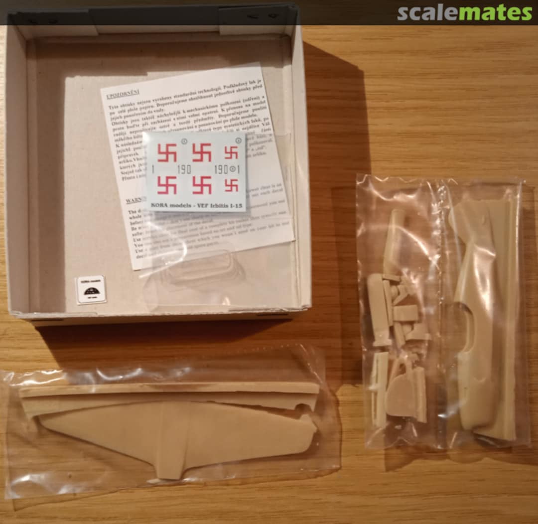 Contents VEF Irbitis I-15b 72056 Kora Models Contents VEF Irbitis I-15b 72056 Kora Models