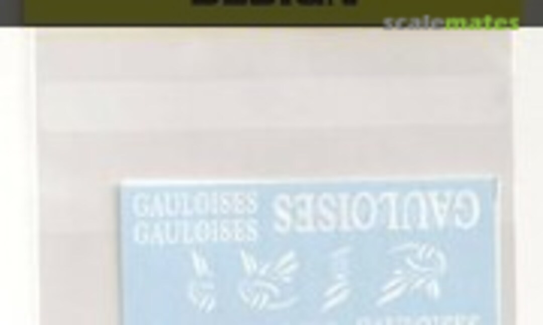 1:12 Yamaha YZR M1 Gauloises (Tabu Design TABU12040) TABU12040