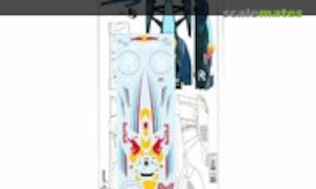 1:43 Red Bull X 2010 S.Vettel Decals (Museum collection DC-641) DC-641