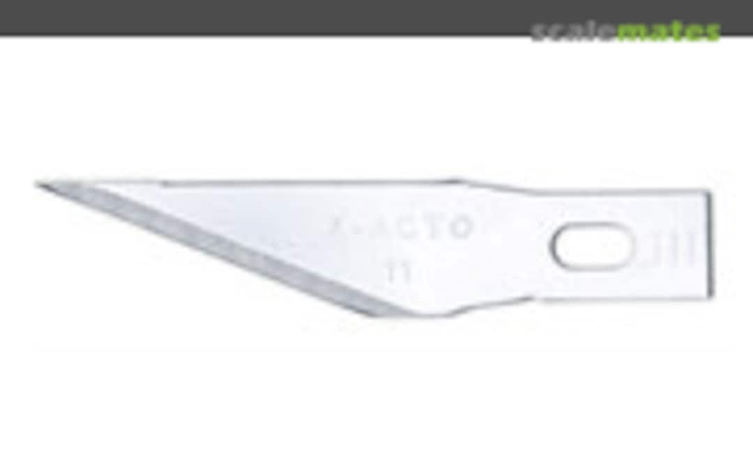 No #11 Classic Fine Point Blades - 15 Pcs. (X-ACTO X411) X411