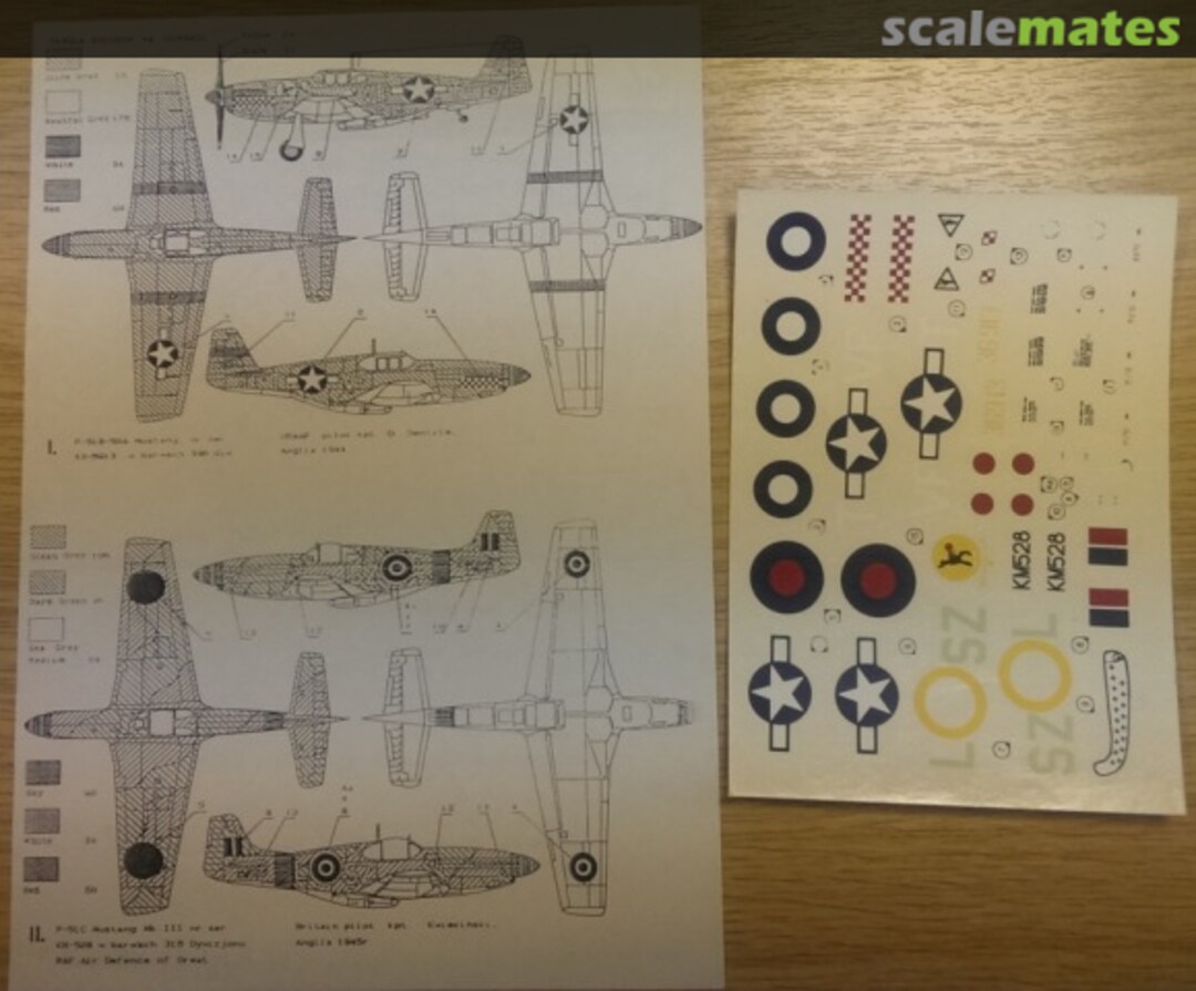 Boxart North American P-51 B/C Mustang 72014 Techmod Boxart North American P-51 B/C Mustang 72014 Techmod