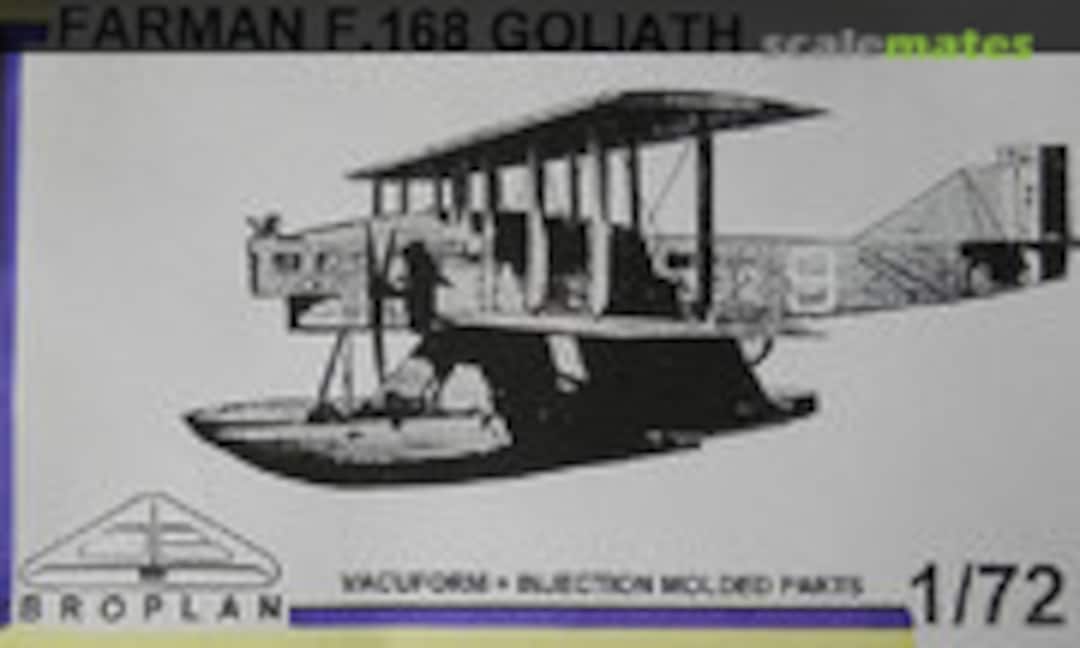 1:72 Farman F.168 Goliath (Broplan MS-58) MS-58