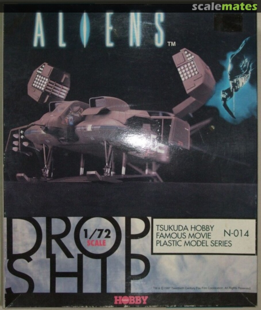 Boxart Dropship N-014 Tsukuda Hobby Boxart Dropship N-014 Tsukuda Hobby