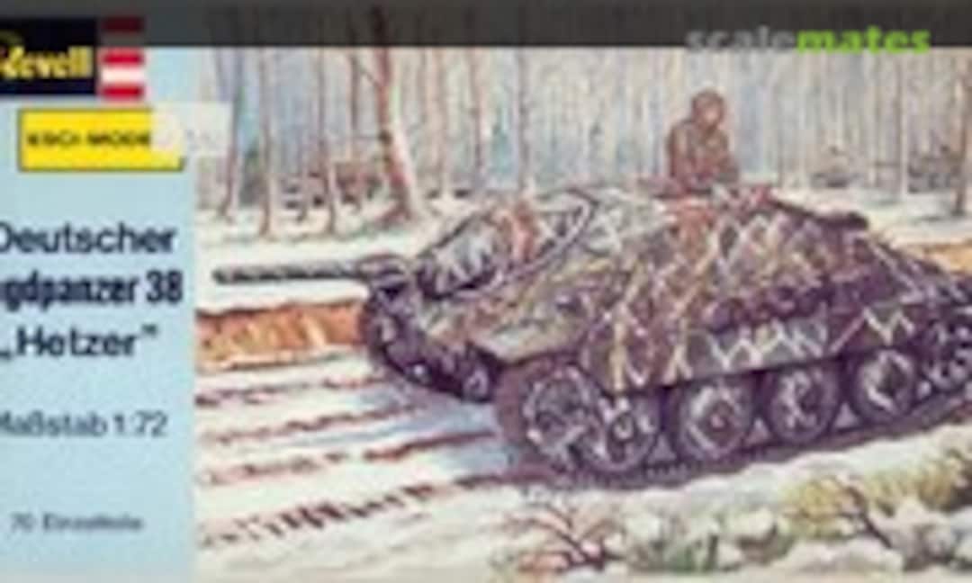 1:72 Jagdpanzer 38 (Revell/ESCI H-2310)