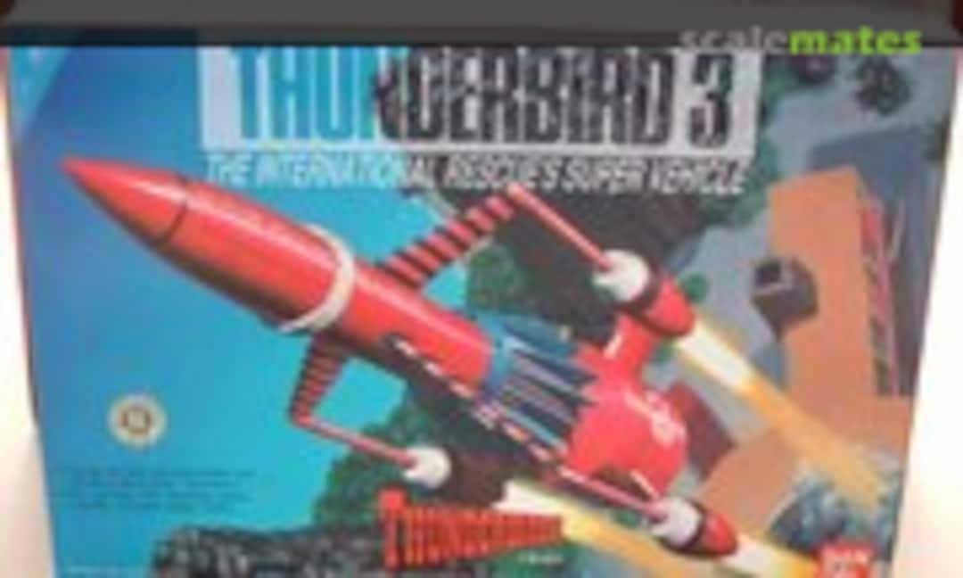 No Thunderbird 3 (Bandai 0036658) 0036658