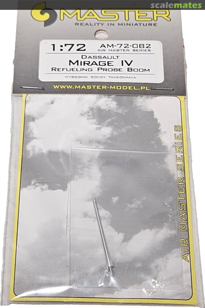 Boxart Refueling Probe Boom AM-72-082 Master Boxart Refueling Probe Boom AM-72-082 Master