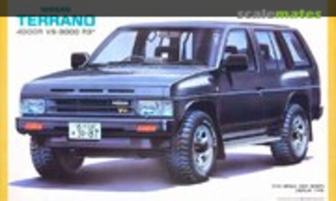 1:24 Nissan Terrano 4door V6-3000 R3M (Aoshima 011614)
