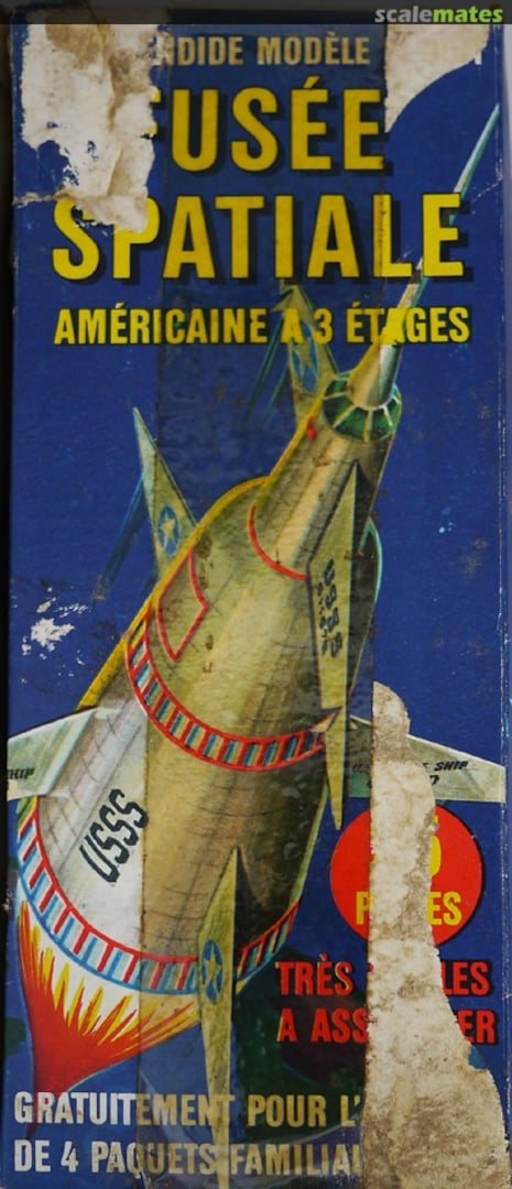 Boxart Fusee Spatiale Sunil Boxart Fusee Spatiale Sunil