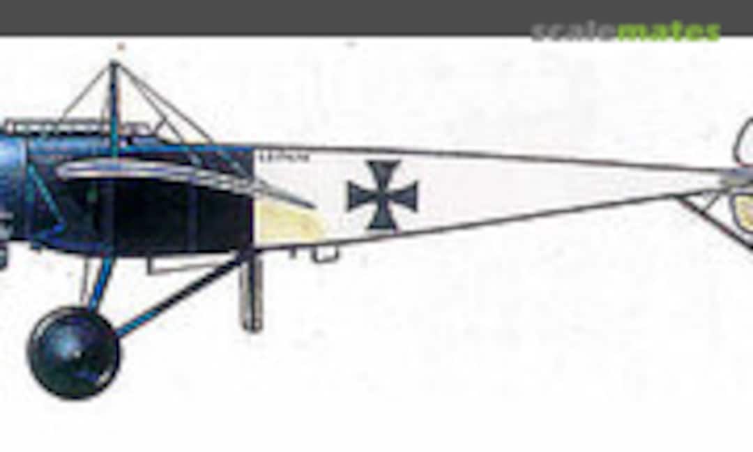 1:48 Pfalz E.II (HR Model 4807) 4807