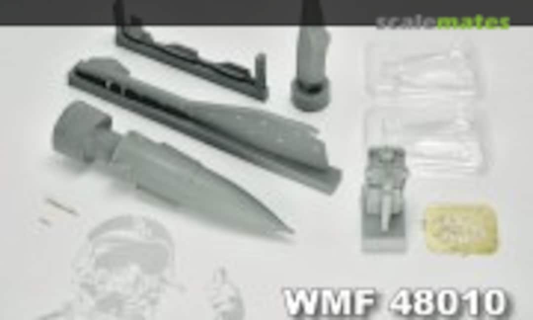 1:48 Kfir C10 Conversion Set (Wingman Models WMF48010)