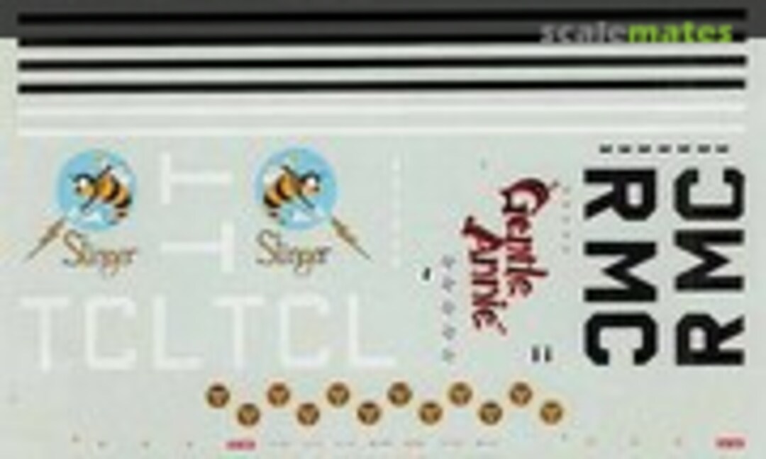 1:32 P-38 Lightnings (SuperScale International 32-11) 32-11