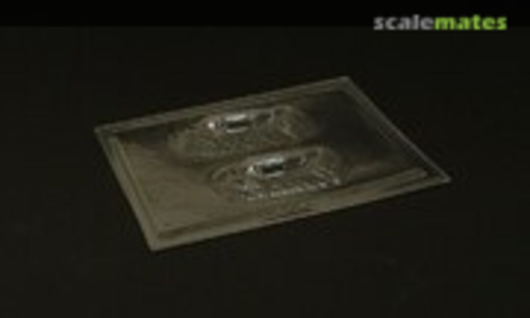 1:144 La-5F/FN vacu canopy - Kovozavody Prostejov kit - (Brengun BRL144116) BRL144116