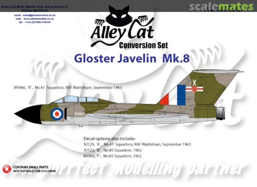 Boxart Gloster Javelin Mk.8 AC48040C Alley Cat Boxart Gloster Javelin Mk.8 AC48040C Alley Cat