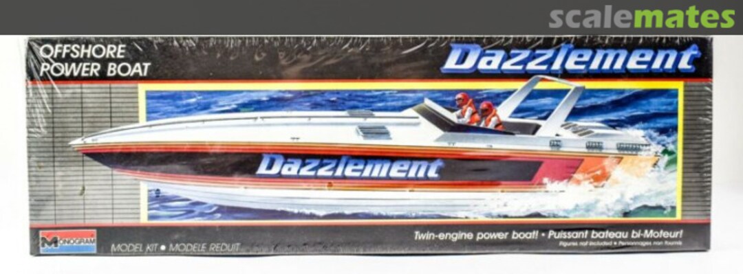 Boxart Dazzlement 3106 Monogram Boxart Dazzlement 3106 Monogram