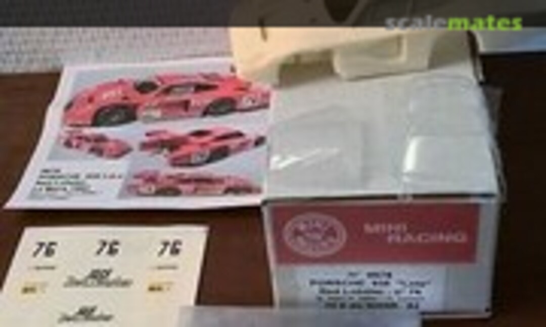 Porsche 935 #935 L 1 &quot;Red Lobster&quot; (Mini Racing 678)