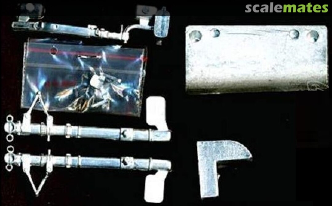 Boxart B-25H/J Mitchell Landing Gear & Weight 01EA01 HK Models