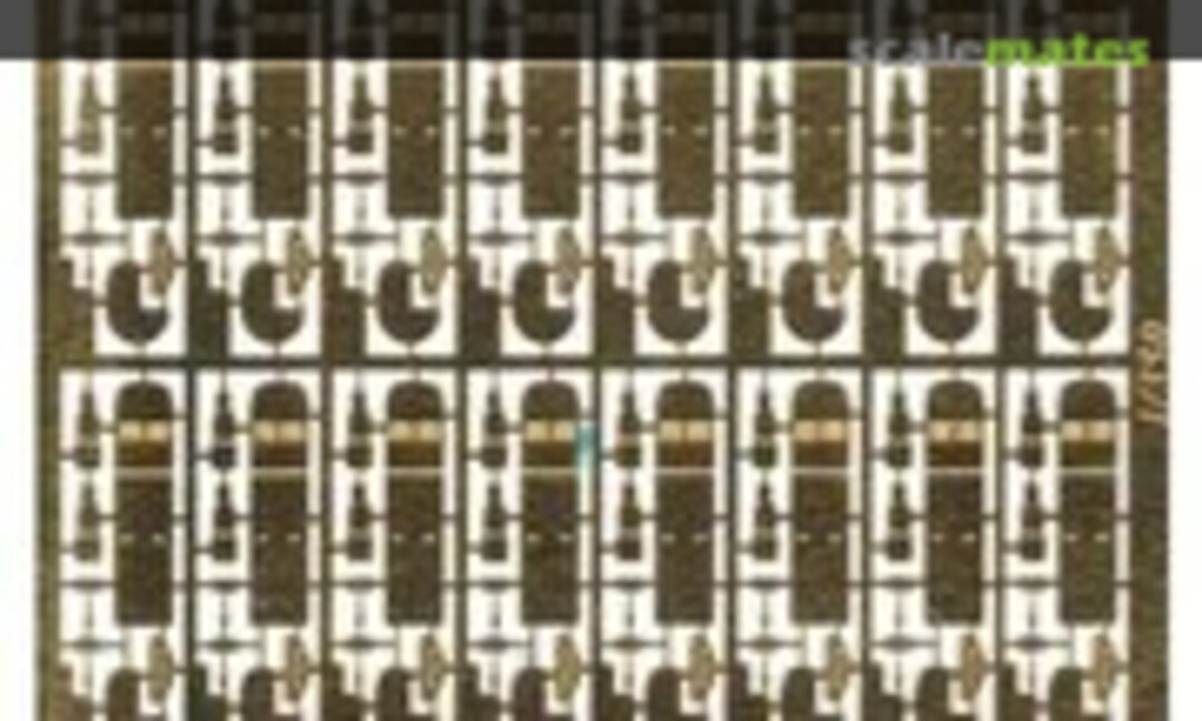 1:350 B-25 Mitchell Cockpit Detail Set (White Ensign Models PE 35047) PE 35047